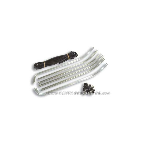 Baguettes de marchepied (jeu complet) Vespa PX - Arcobaleno